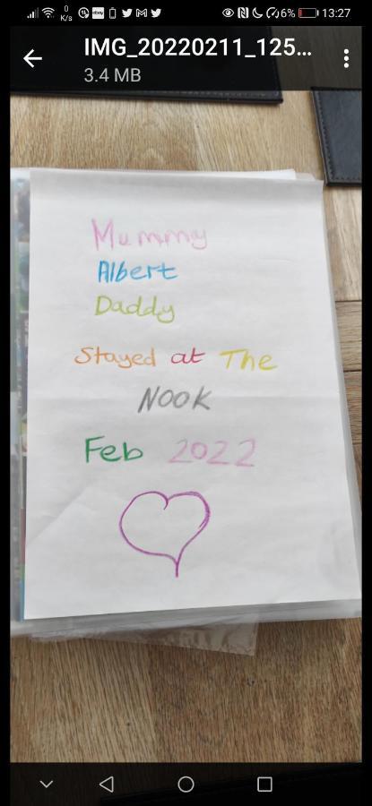 The Nook Vila Bishop Auckland Exterior foto